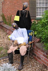 Scarecrow in Church Road 2005