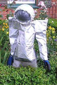 Scarecrow in Church Road 2005