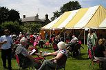 Dining Area at the 2003 Sherington Fete