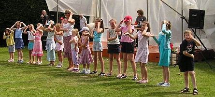 Macarena For All at the 2003 Sherington Fete