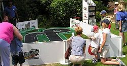 Race-Tin - one of the 2003 sponsors who provided a popular activity