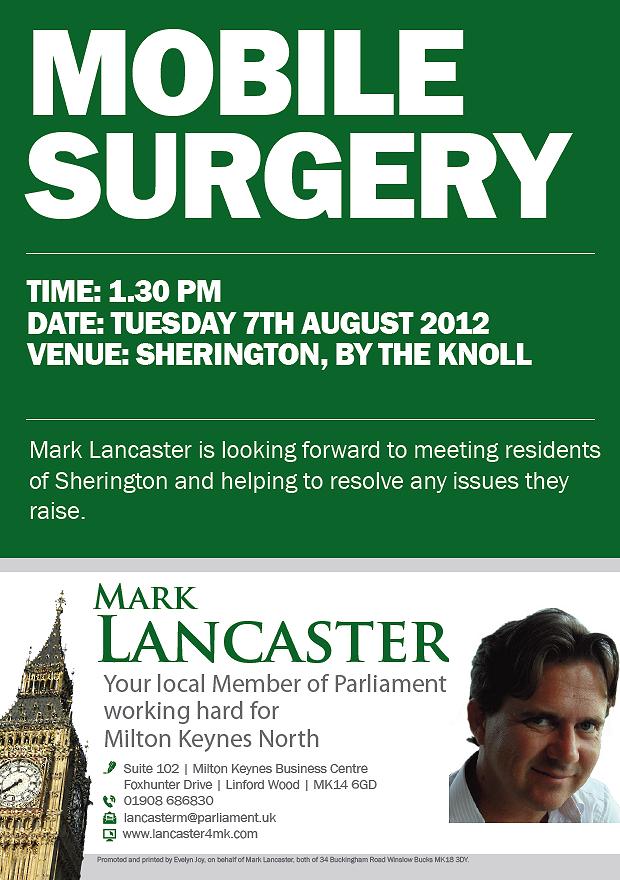MP Surgery - August 2012