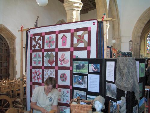 Local Arts and Crafts Exhibition St Laud's September 2010