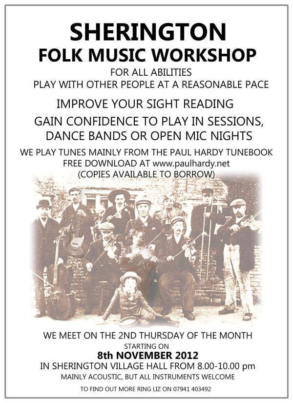 Folk Workshop poster