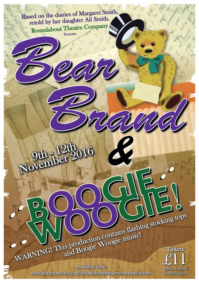 Roundabout Theatre Company - Bear Brand and Boogie Woogie - 11/12 November 2016