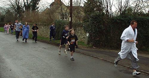 Youth Club Sponsored Run - 27 January 2007