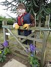 Scarecrow Competition 2010 - 1st Prize - Farmworker by The Thumbsticks
