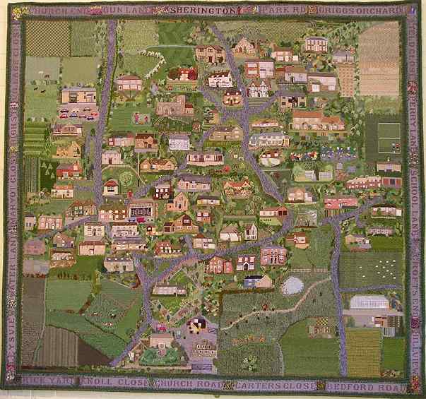 The Village Tapestry