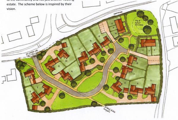 Owners proposals for Crofts End