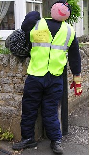 Scarecrow in the High St 2005