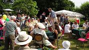 Grand Auction at the 2003 Fete