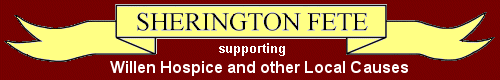 Fete home page: www.sherington.org.uk/fete