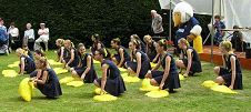 Wandle and Wimbledon FC Cheerleaders