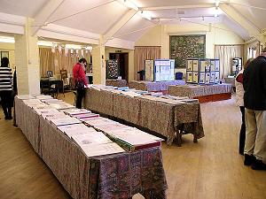 Sherington Historical Society Open day - 6 October 2012 - General view of the main hall