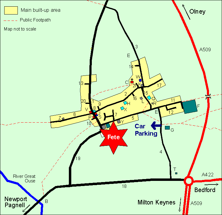 Village map