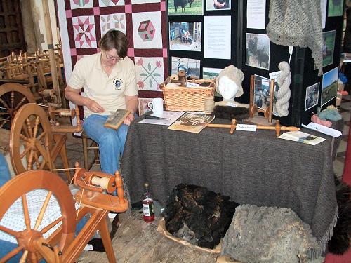 Local Arts and Crafts Exhibition St Laud's September 2010