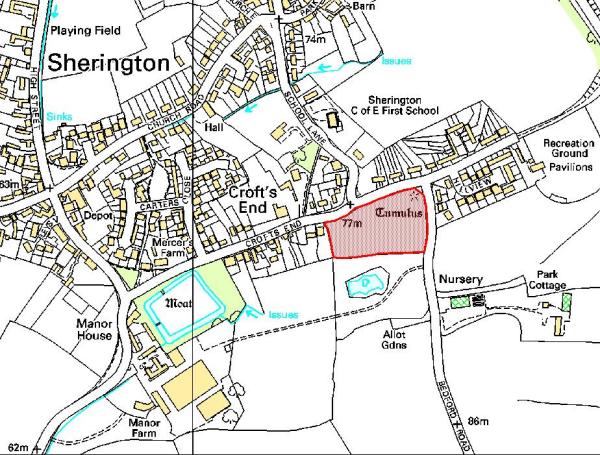 Potential Crofts End Housing Site