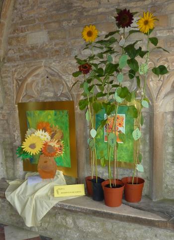 St Laud's Flower Festival 2010