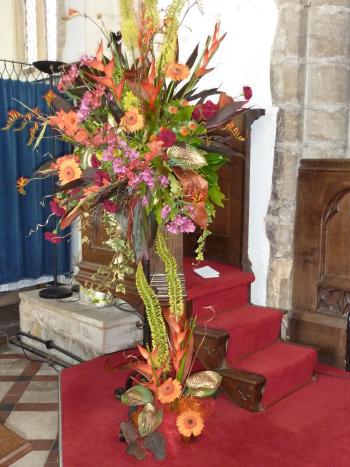 St Laud's Flower Festival 2010