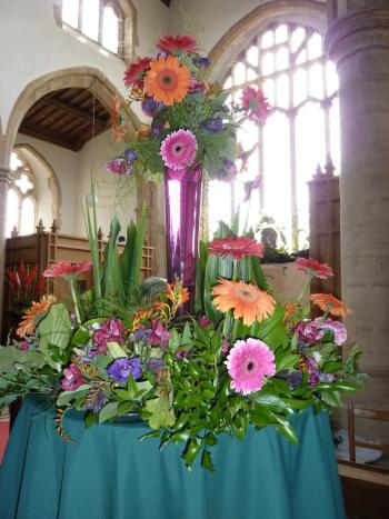 St Laud's Flower Festival 2010