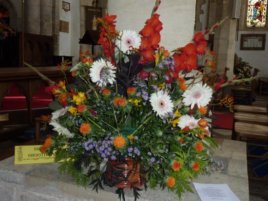 St Laud's Flower Festival 2010