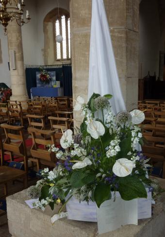 St Laud's Flower Festival 2010