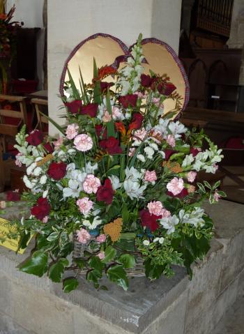 St Laud's Flower Festival 2010