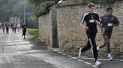 Youth Club Halloween Fun Run - 3 November 2007