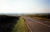 Looking down Chicheley Hill towards Sherington Bridge and the river