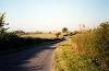 The view when approaching the village along Bedford Road 