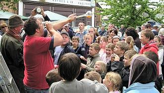 Yard of Ale competition 7 May 2007