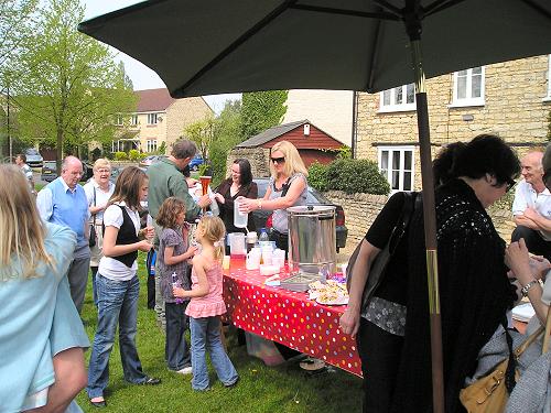 PTFA Refreshment stall - 5 May 2008