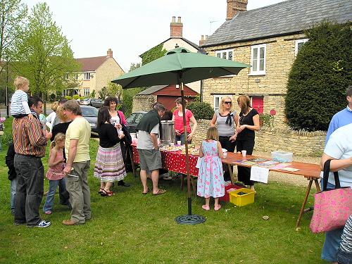 PTFA Refreshment stall - 5 May 2008