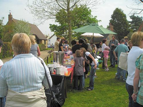 PTFA Refreshment stall - 5 May 2008