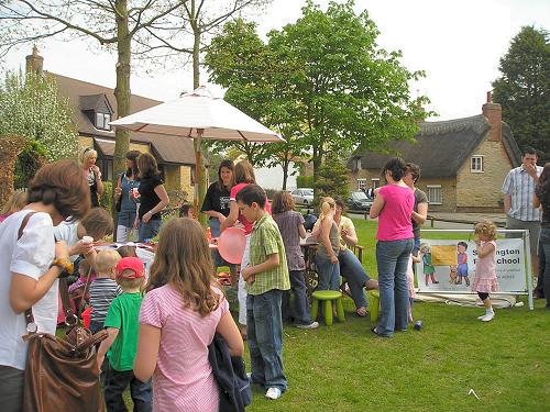 Pre-school stall - 5 May 2008