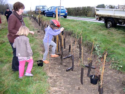 Sherington Stonepits Copse - Official Launch