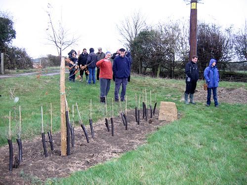 Sherington Stonepits Copse - Official Launch