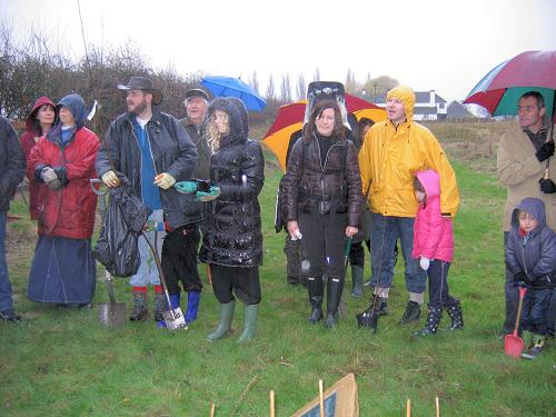 Sherington Stonepits Copse - Official Launch