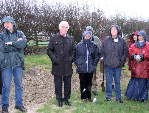 Sherington Stonepits Copse - Official Launch