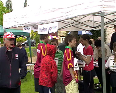 Youth Club May Day Fun Run - 4 May 2009