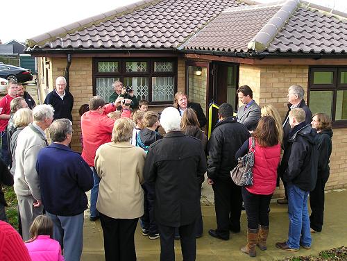 Sherington Sports Pavilion - Official Opening