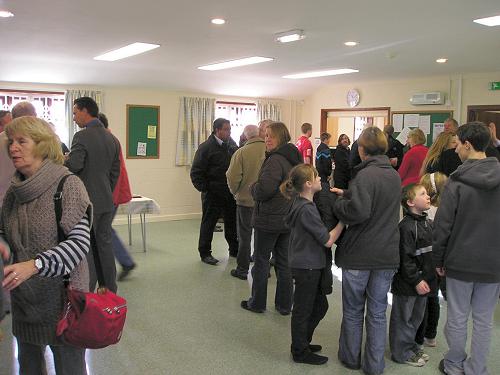 Sherington Sports Pavilion - Official Opening