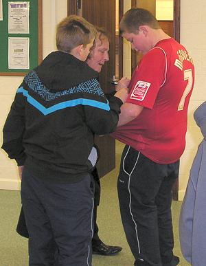 Sherington Sports Pavilion - Official Opening