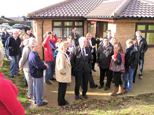 Sherington Sports Pavilion - Official Opening