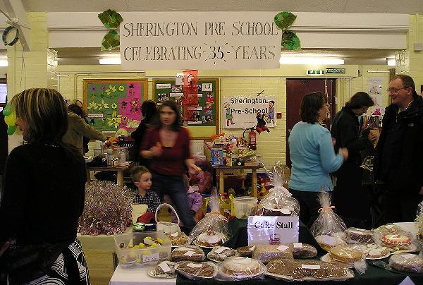 Pre-school Easter Fayre 24 March 2007