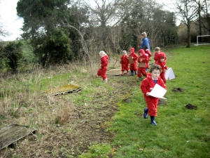 The hunt for signs of Spring