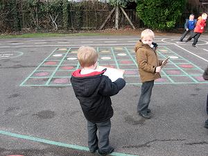 Playing robots