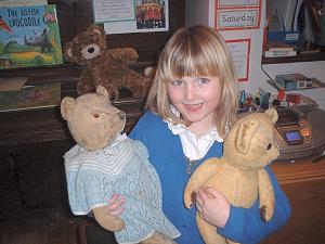 Teddy Bears in History